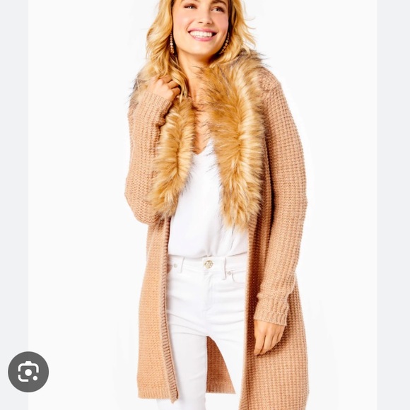 New w Tag: Lilly Pulitzer Adelane Cardigan. - Picture 3 of 11